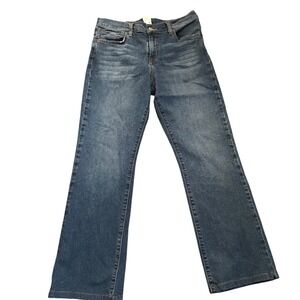 Lucky Brand Southwestern Embroidered Classic Fit Jeans Sashiko Repair 31